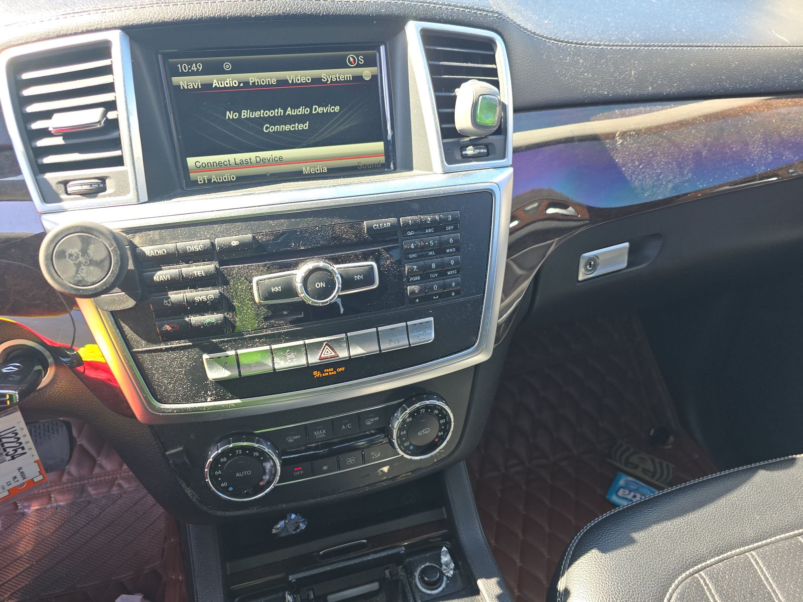 2013 Mercedes-Benz GL-Class GL 450 AWD