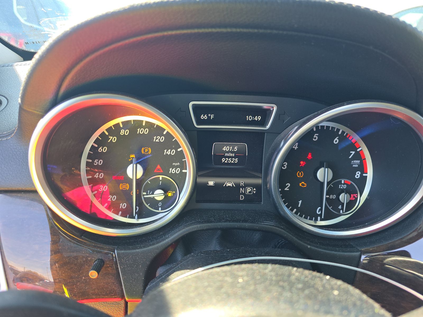2013 Mercedes-Benz GL-Class GL 450 AWD