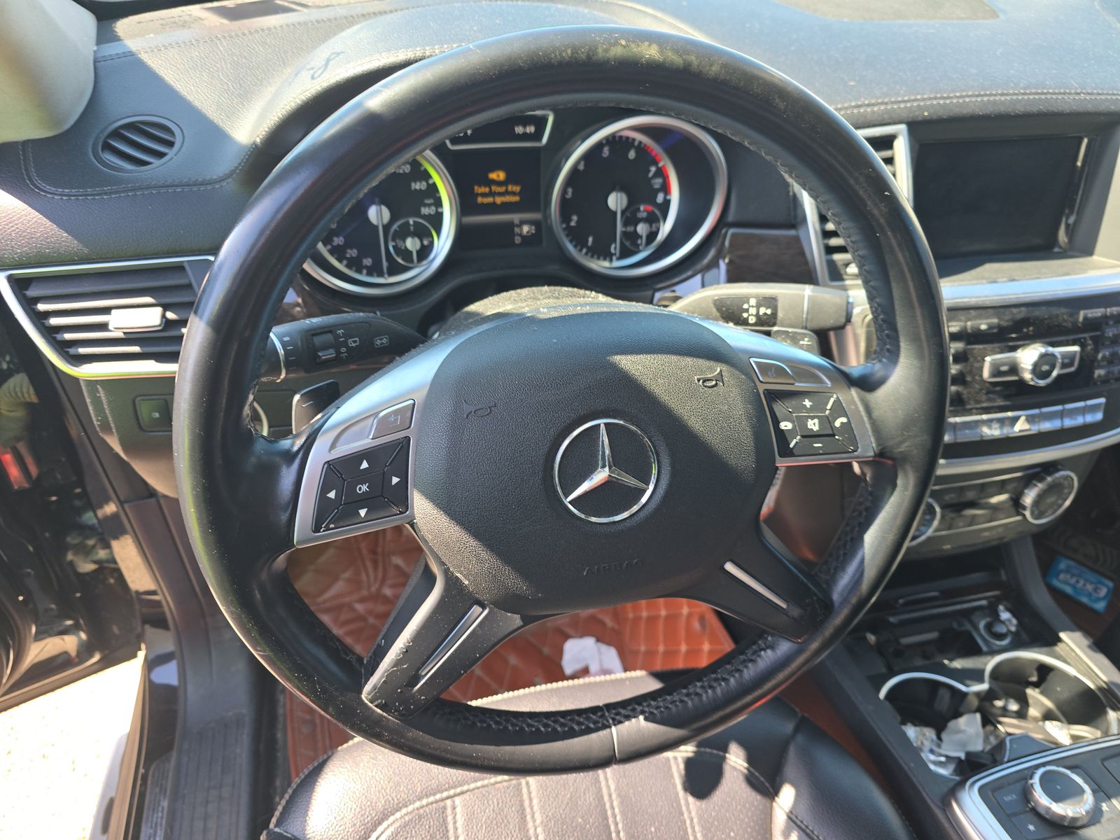 2013 Mercedes-Benz GL-Class GL 450 AWD