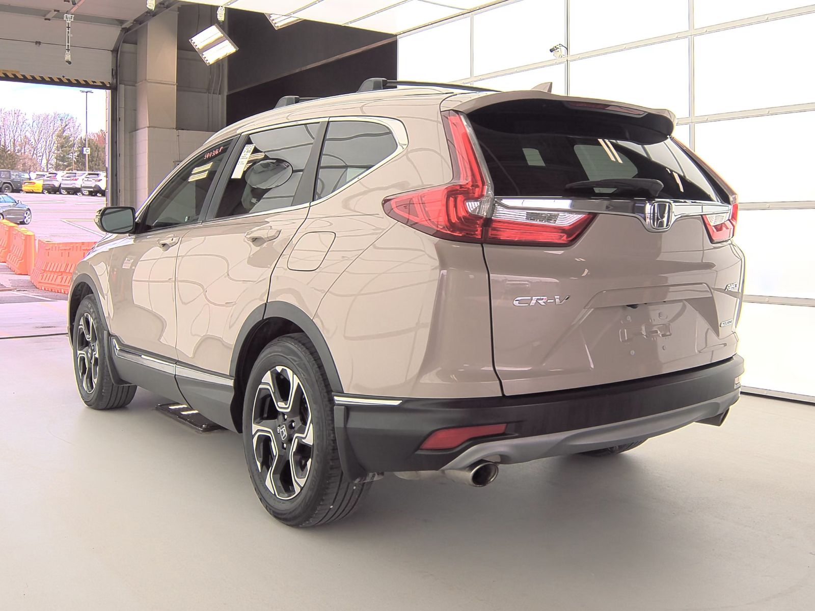 2018 Honda CR-V Touring AWD