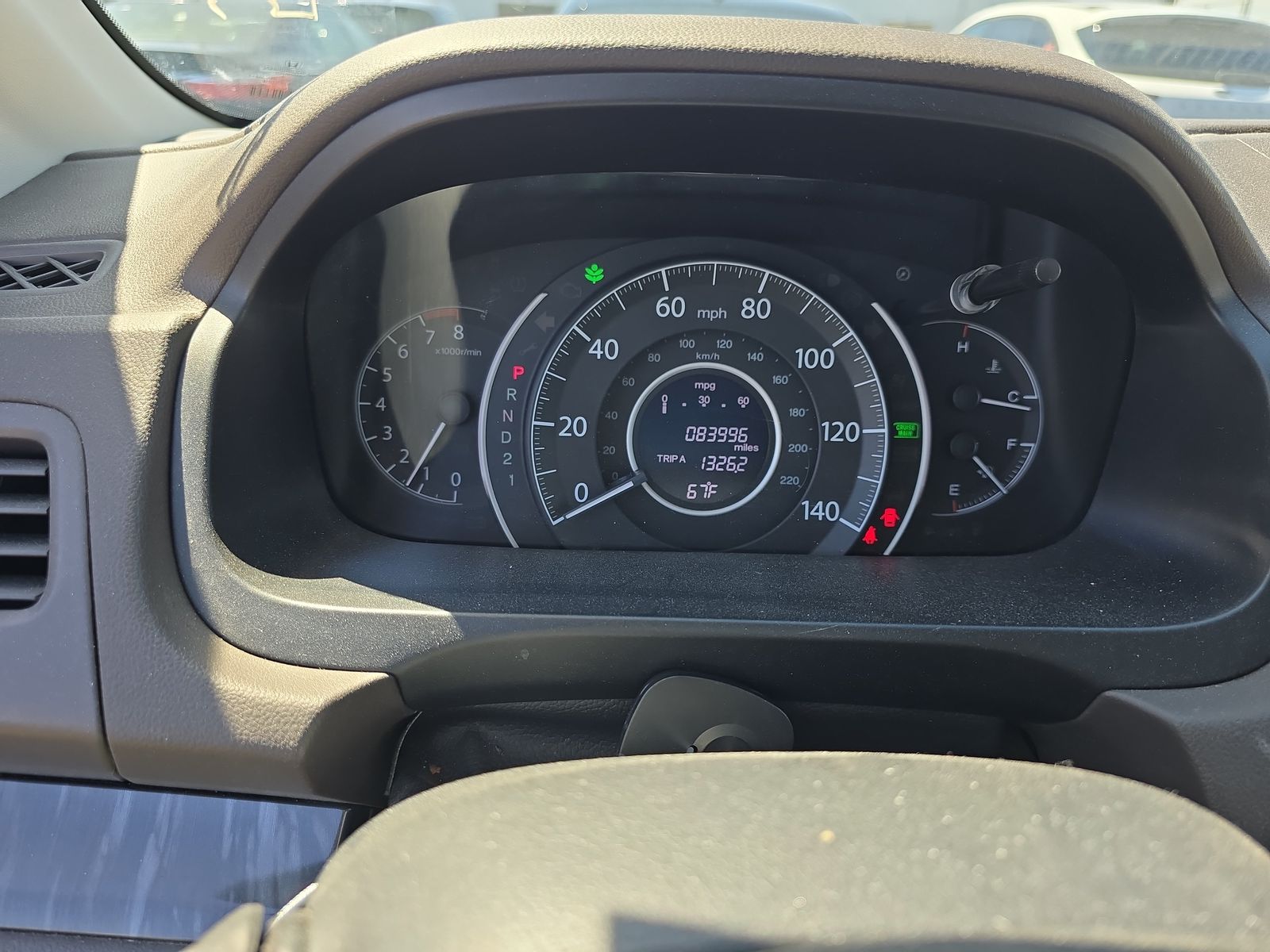 2014 Honda CR-V EX-L AWD