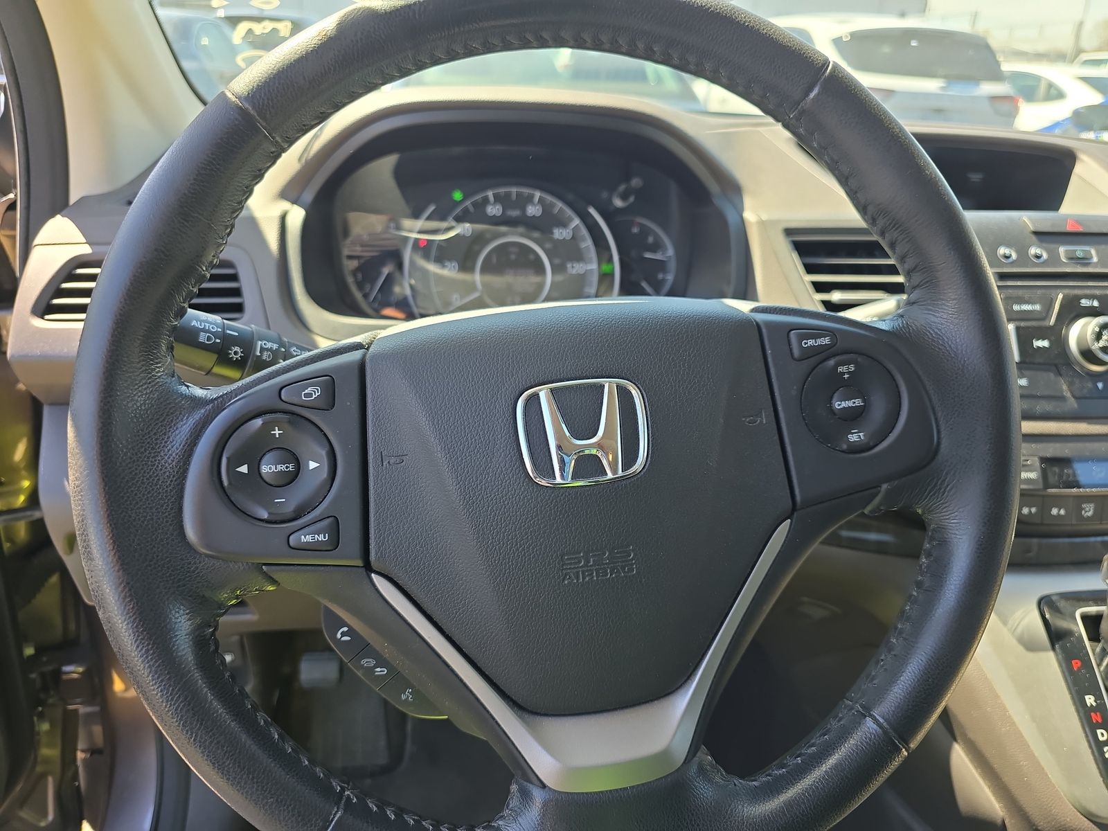 2014 Honda CR-V EX-L AWD