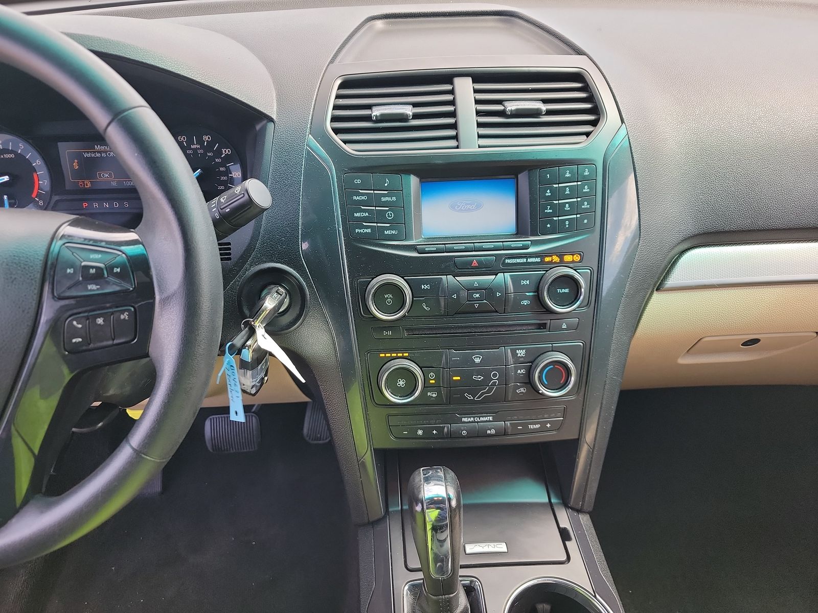 2017 Ford Explorer Base FWD