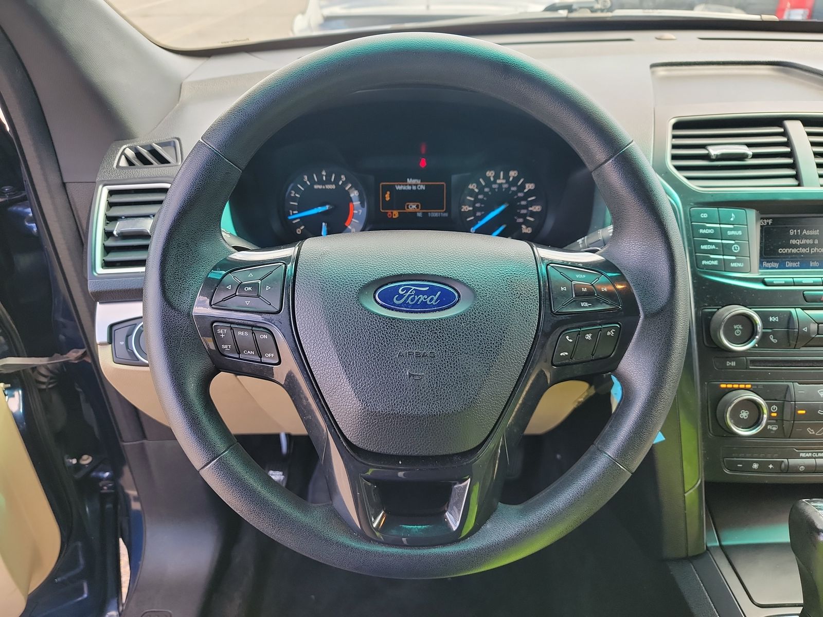 2017 Ford Explorer Base FWD