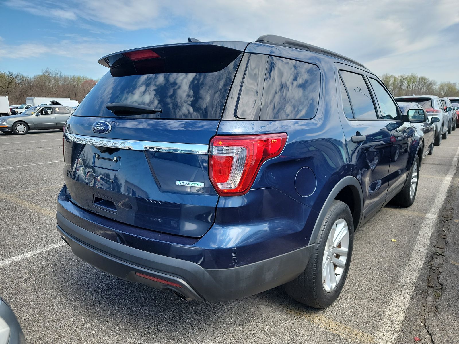 2017 Ford Explorer Base FWD