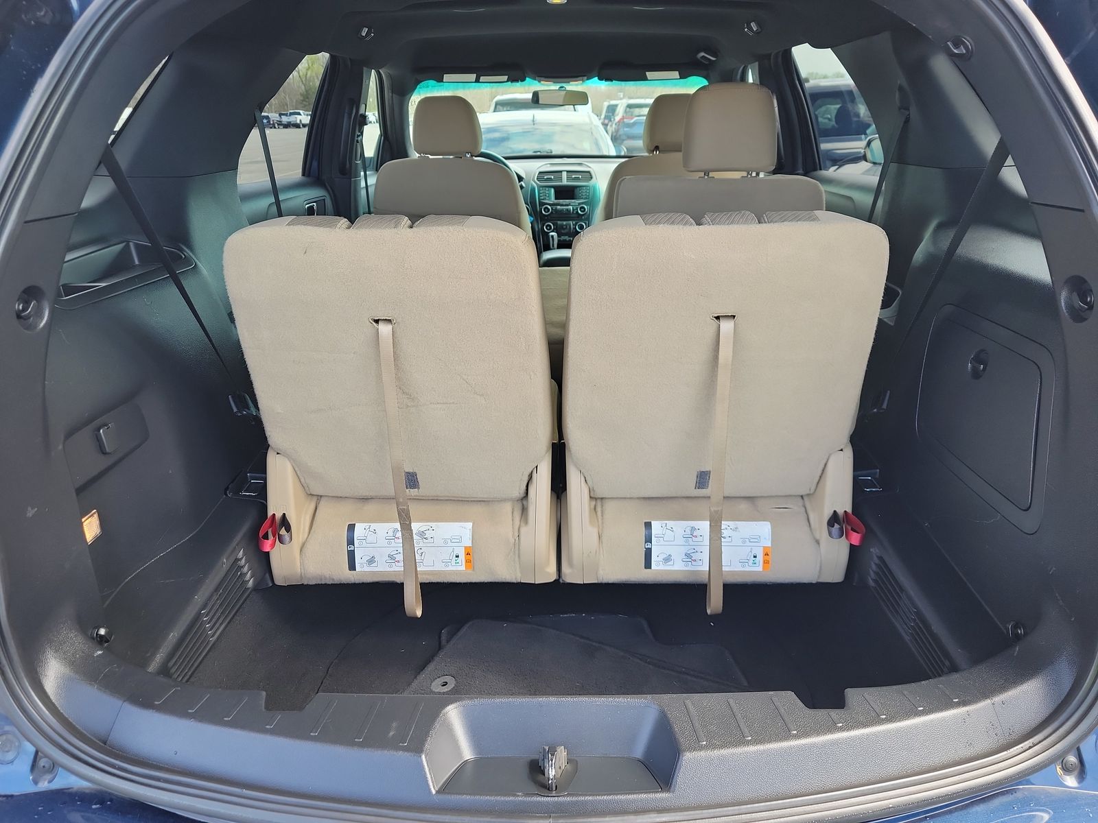 2017 Ford Explorer Base FWD