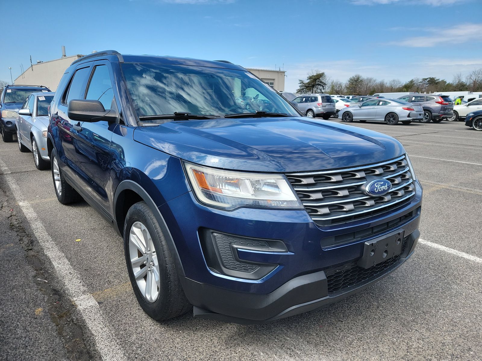 2017 Ford Explorer Base FWD