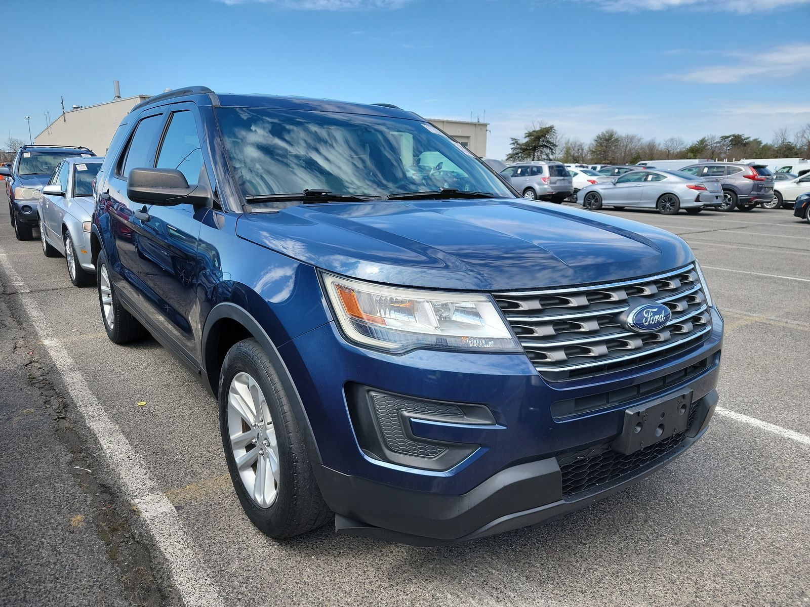 2017 Ford Explorer Base FWD