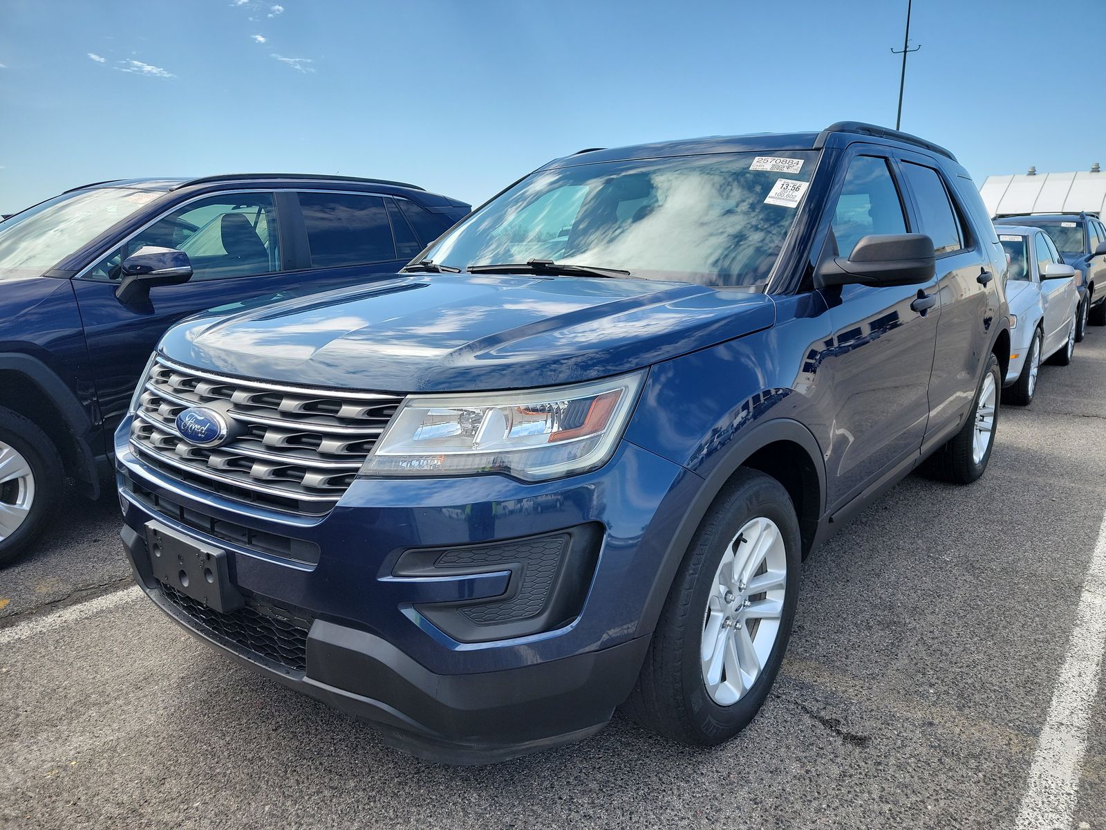 2017 Ford Explorer Base FWD