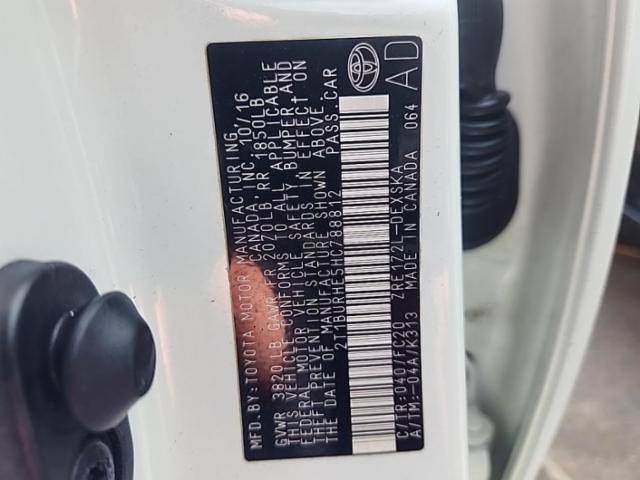 2017 Toyota Corolla SE FWD