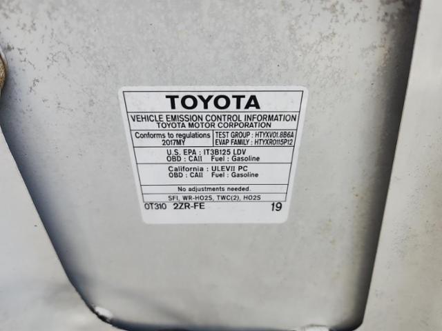 2017 Toyota Corolla SE FWD