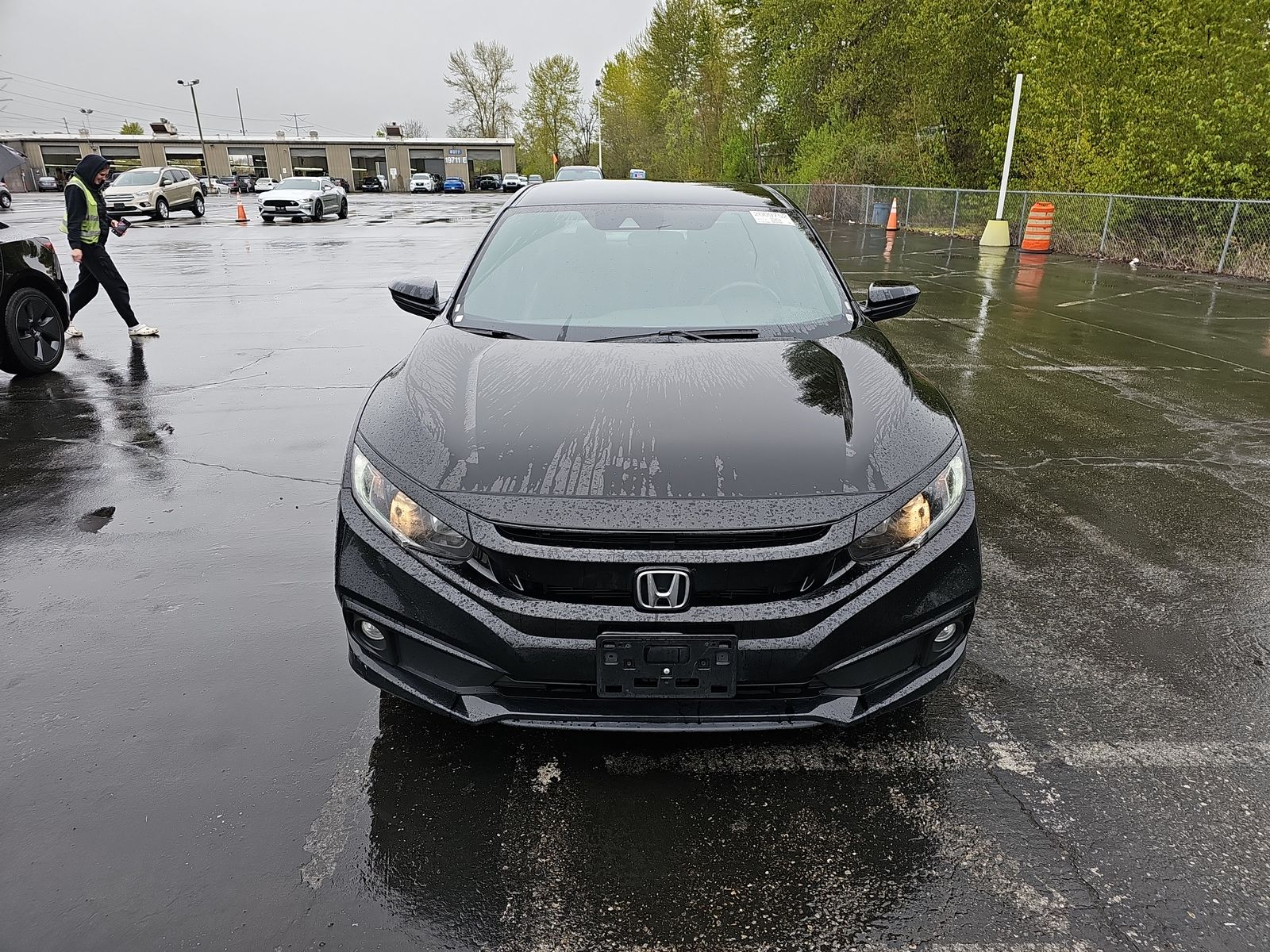 2021 Honda Civic Sport FWD