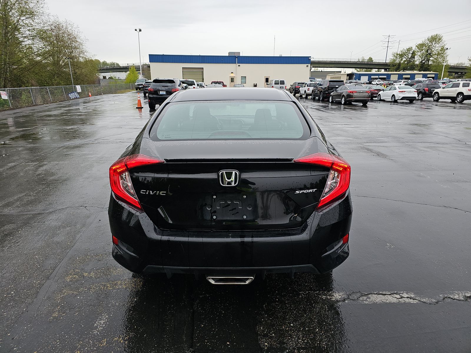2021 Honda Civic Sport FWD