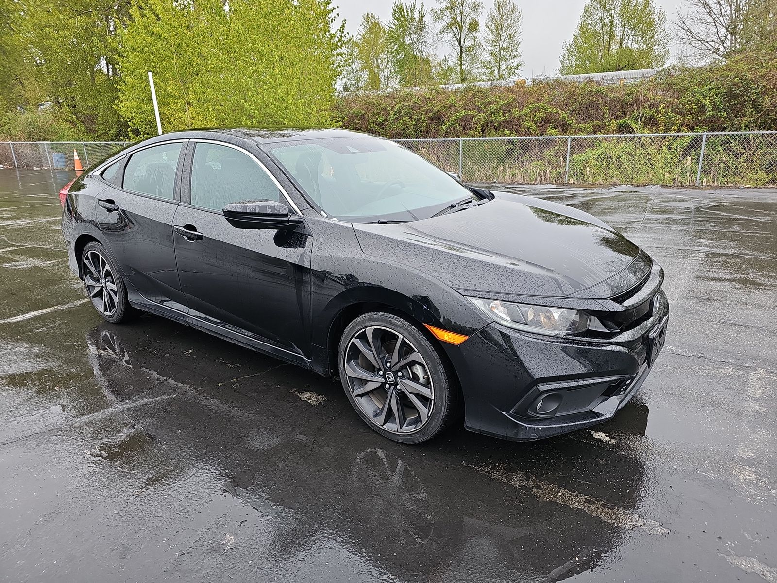 2021 Honda Civic Sport FWD