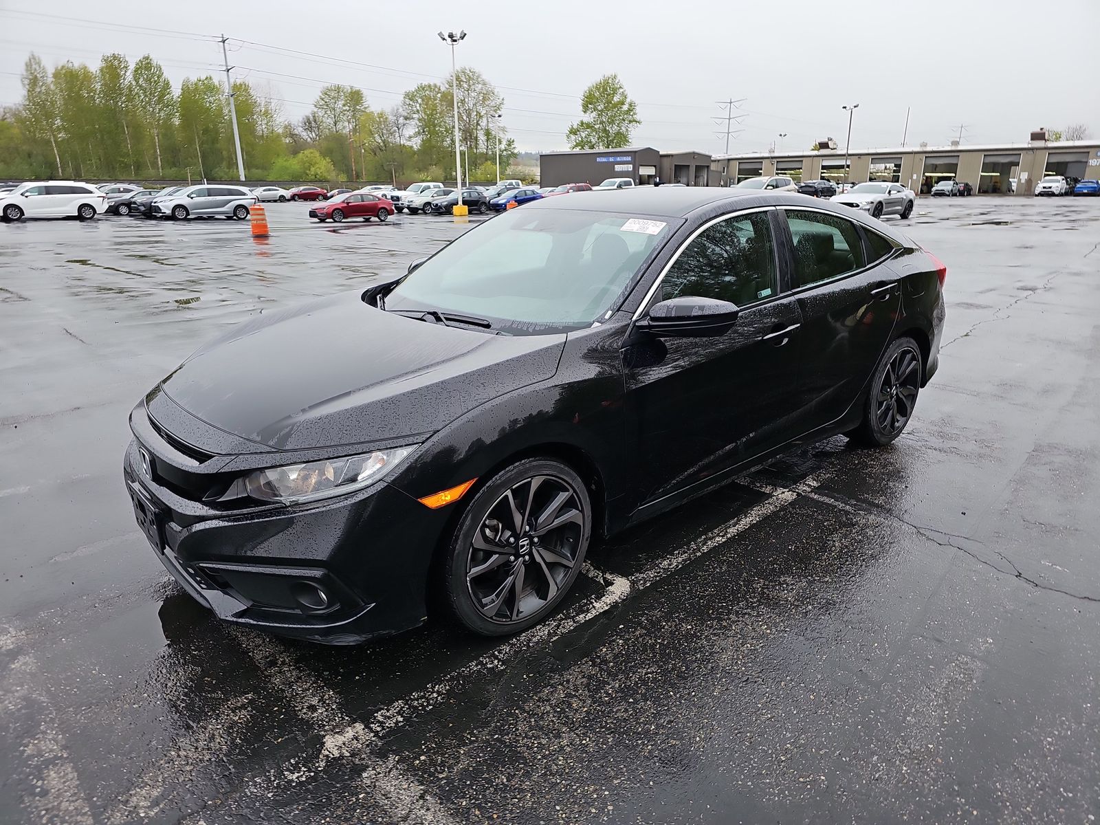 2021 Honda Civic Sport FWD