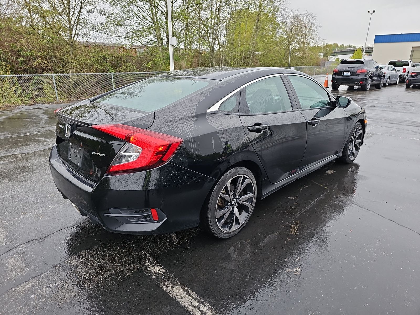 2021 Honda Civic Sport FWD