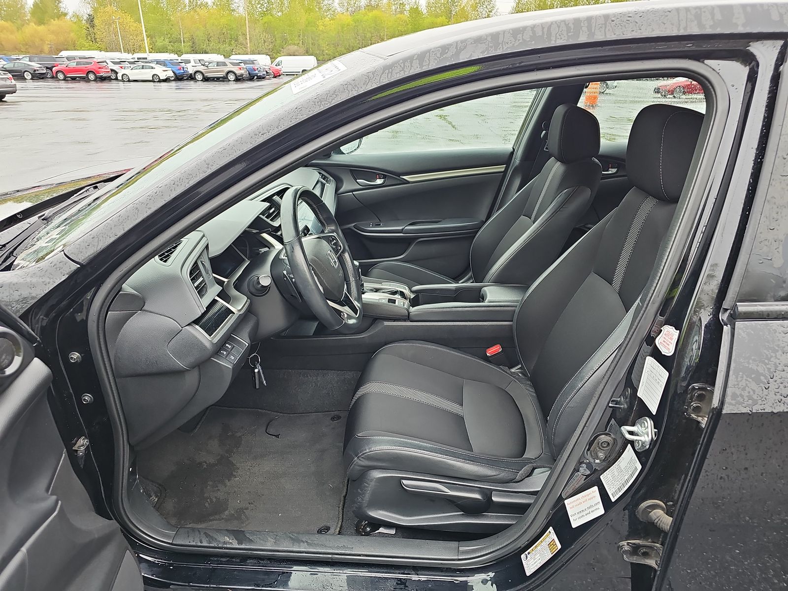 2021 Honda Civic Sport FWD