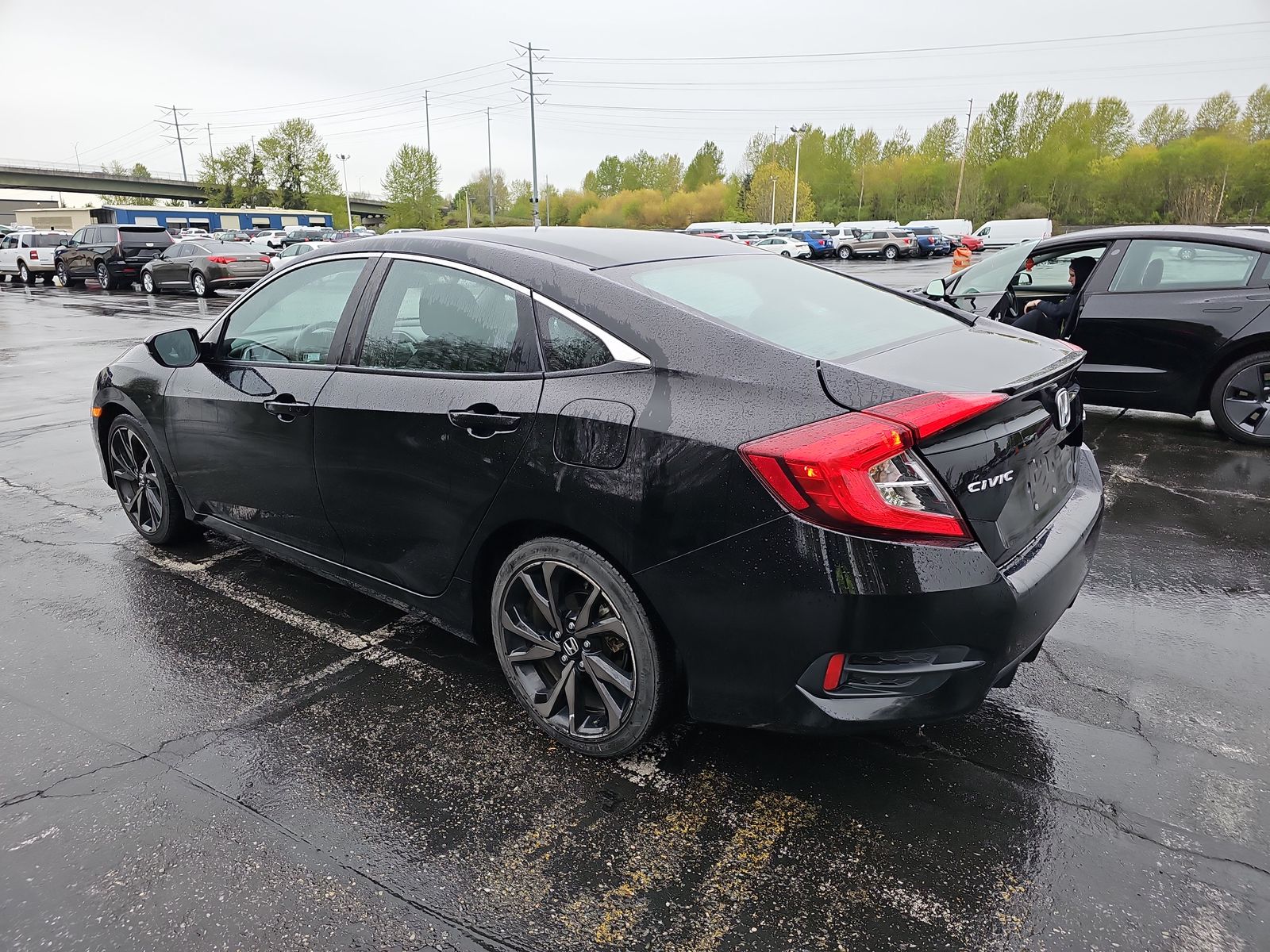 2021 Honda Civic Sport FWD