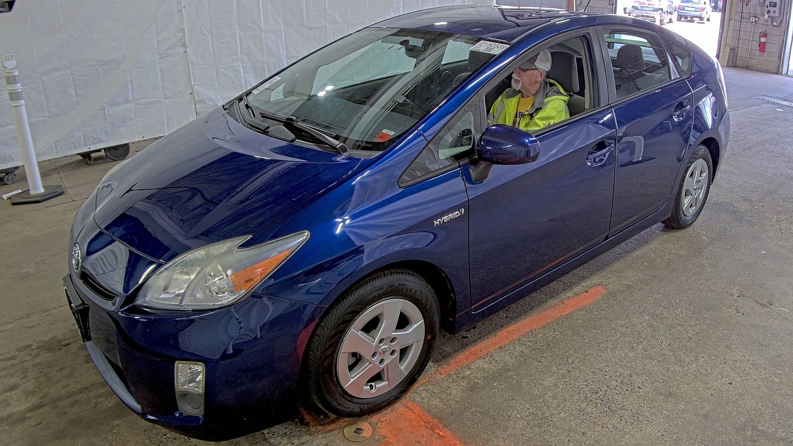 2011 Toyota Prius Three FWD