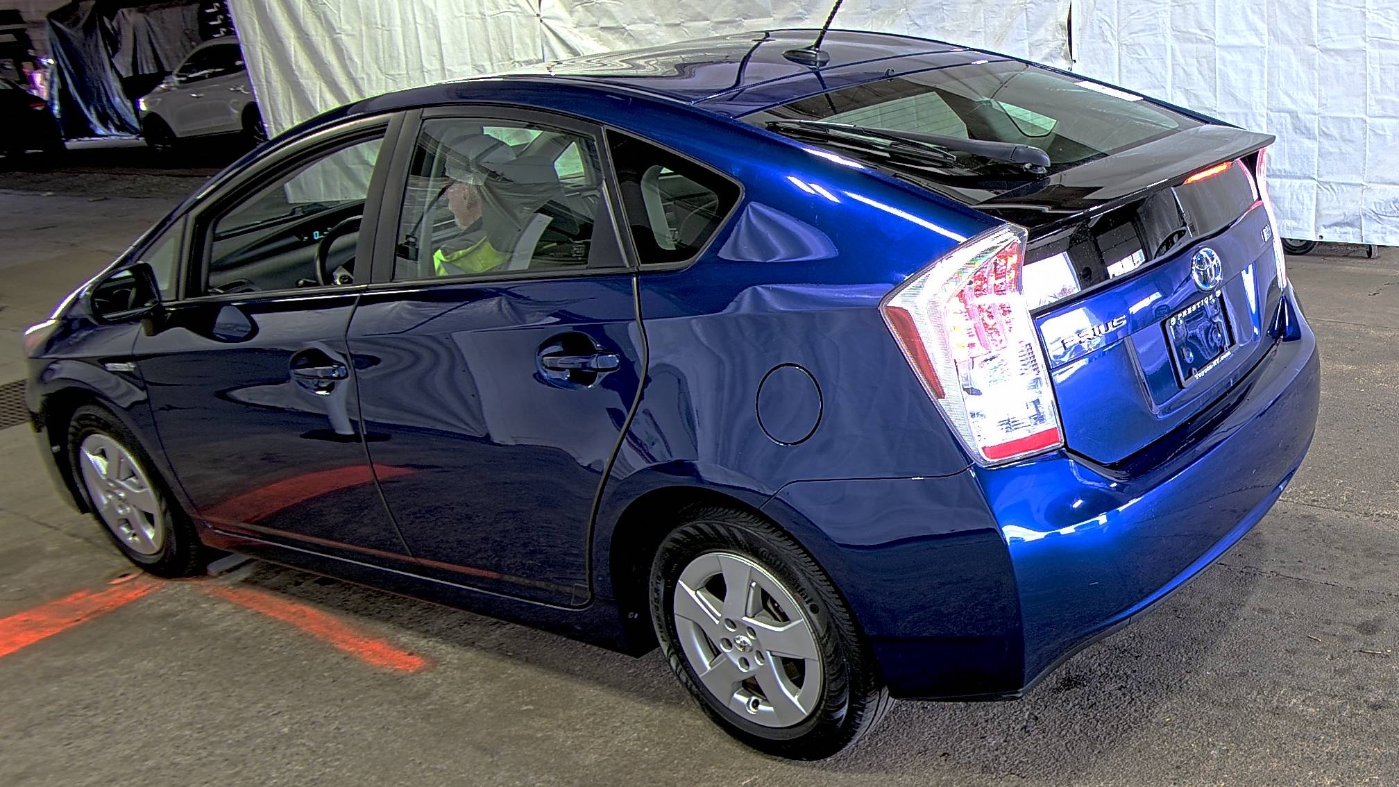 2011 Toyota Prius Three FWD