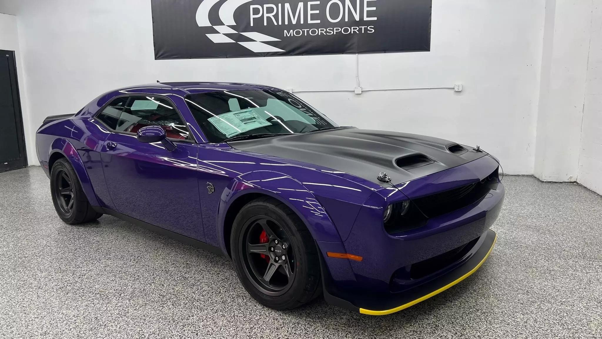 2023 Dodge Challenger SRT Super Stock