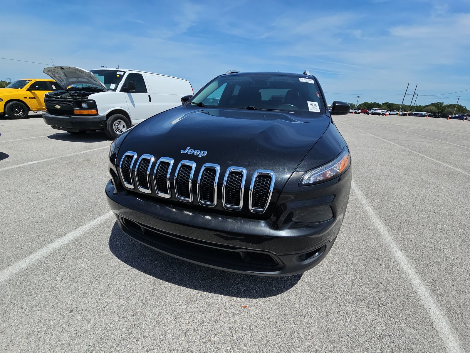 2016 Jeep Cherokee Latitude FWD