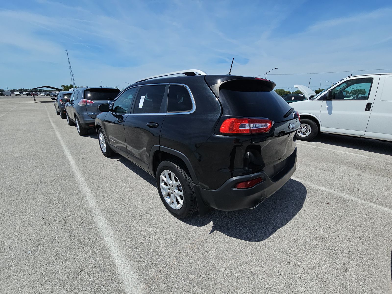 2016 Jeep Cherokee Latitude FWD