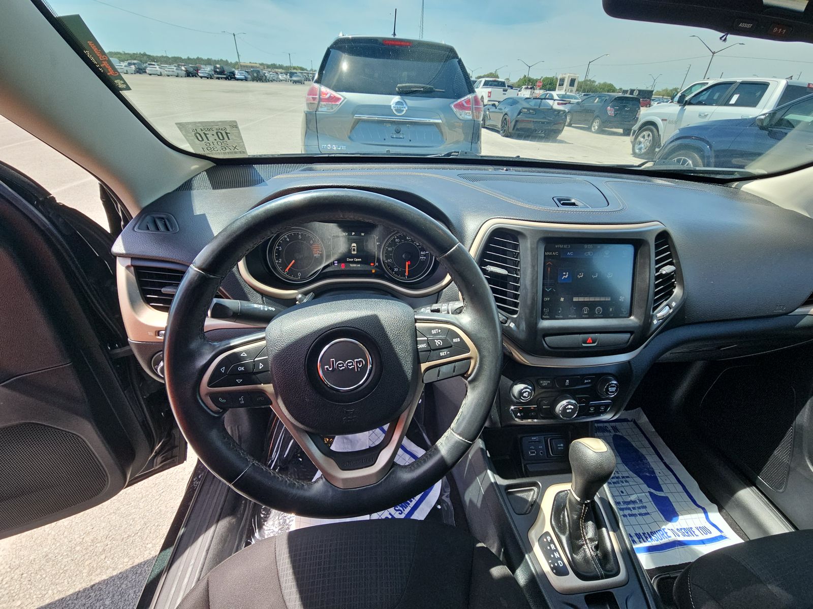2016 Jeep Cherokee Latitude FWD