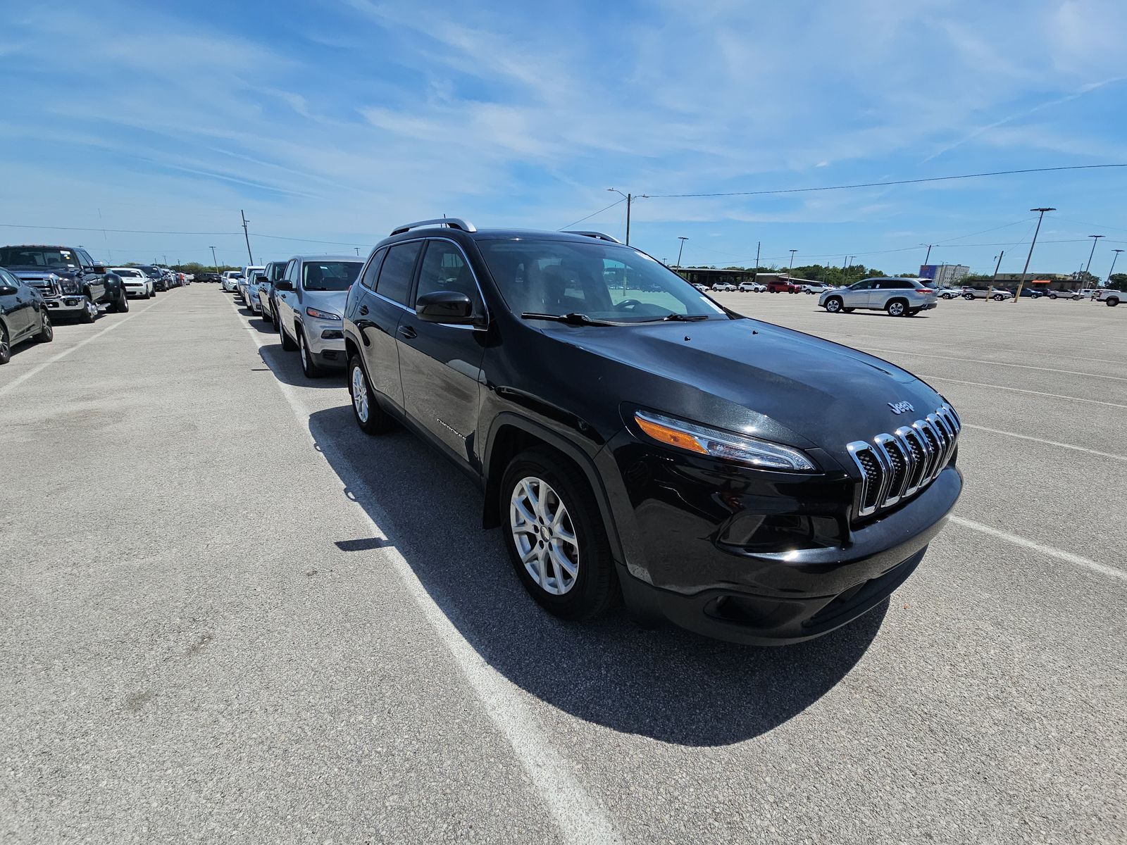 2016 Jeep Cherokee Latitude FWD