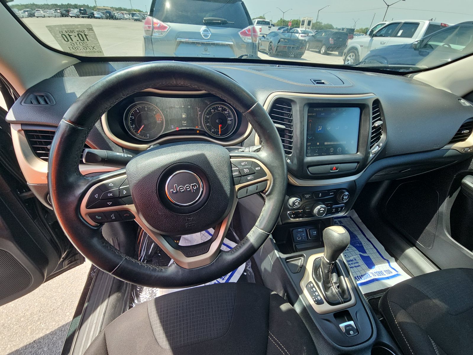 2016 Jeep Cherokee Latitude FWD