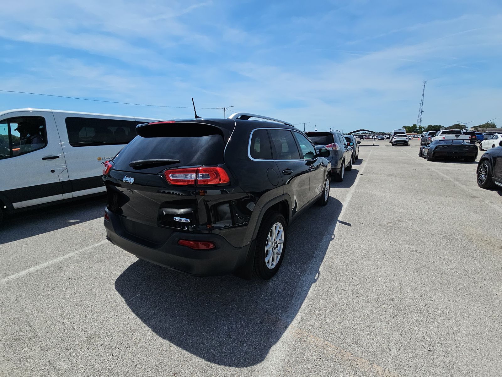 2016 Jeep Cherokee Latitude FWD
