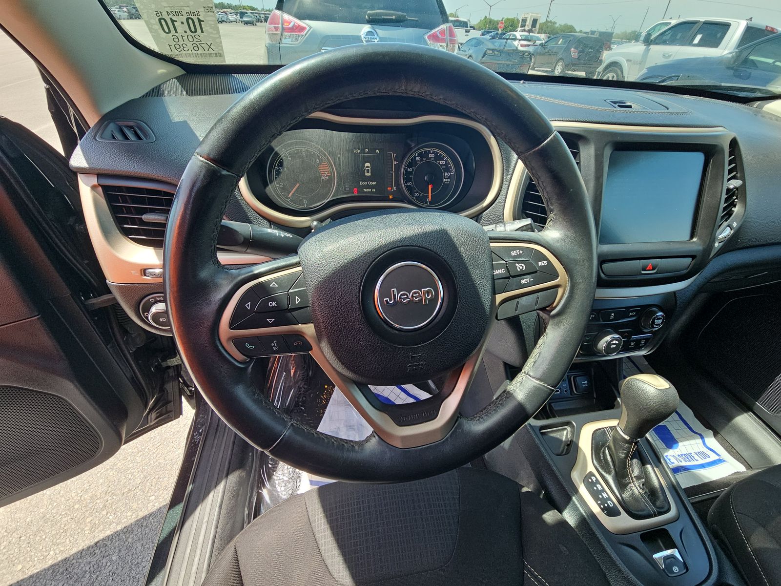 2016 Jeep Cherokee Latitude FWD