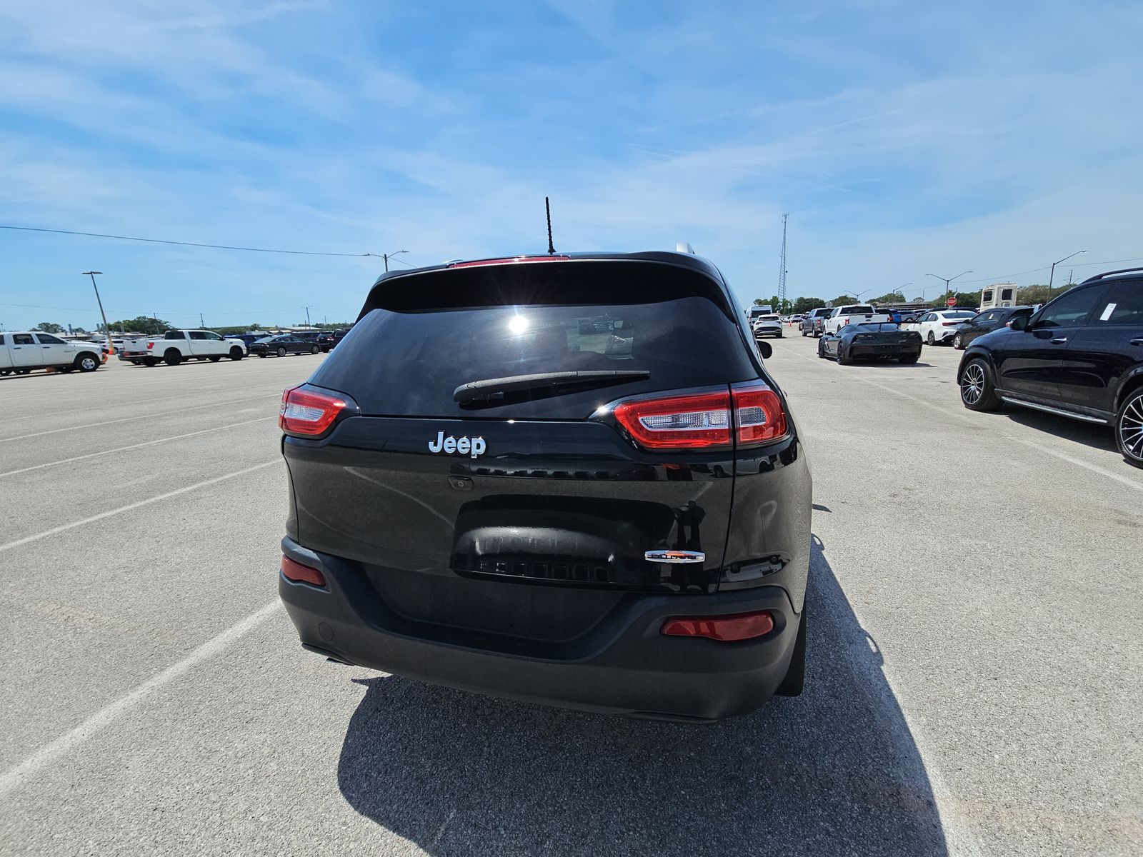 2016 Jeep Cherokee Latitude FWD