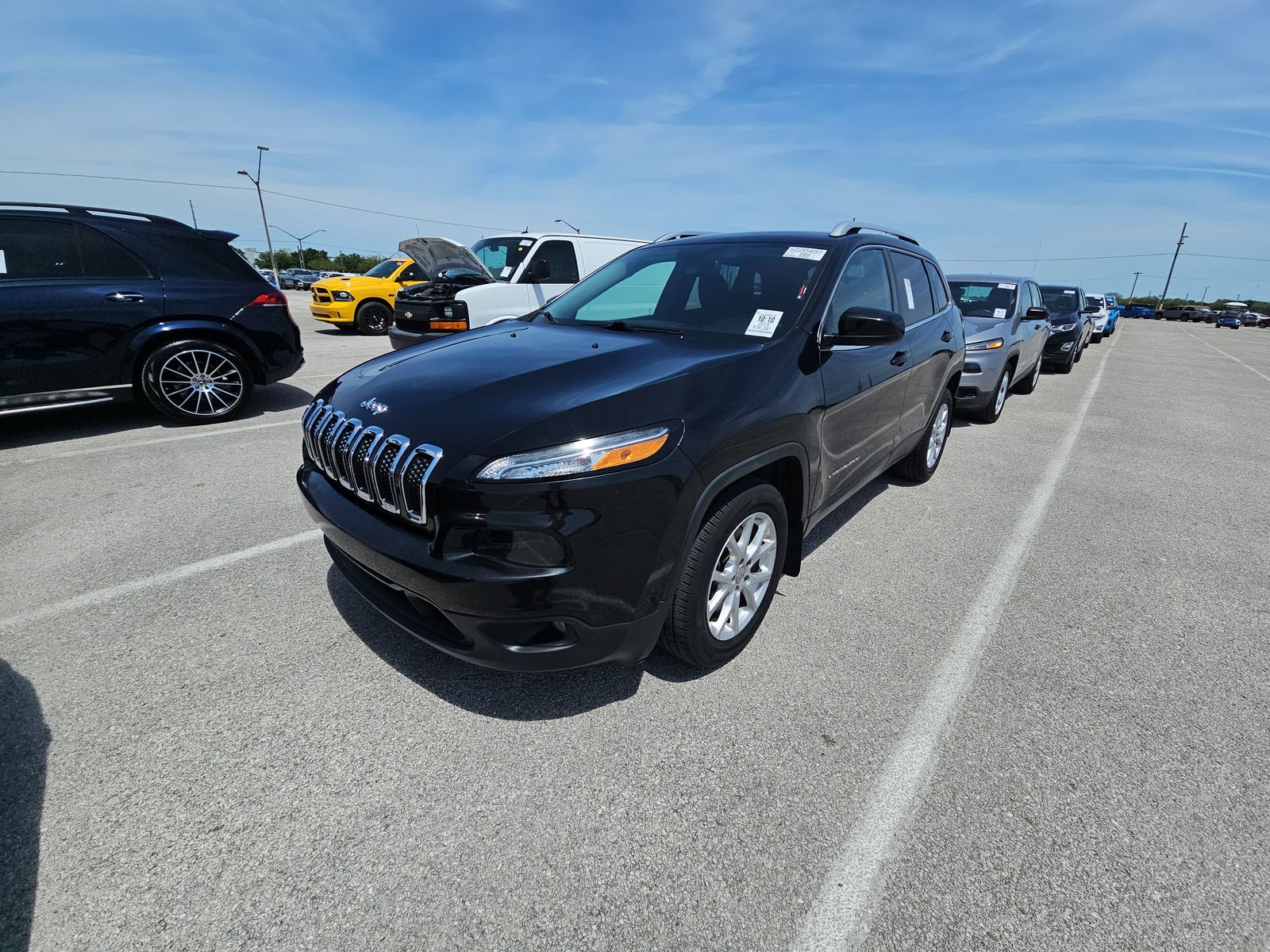 2016 Jeep Cherokee Latitude FWD