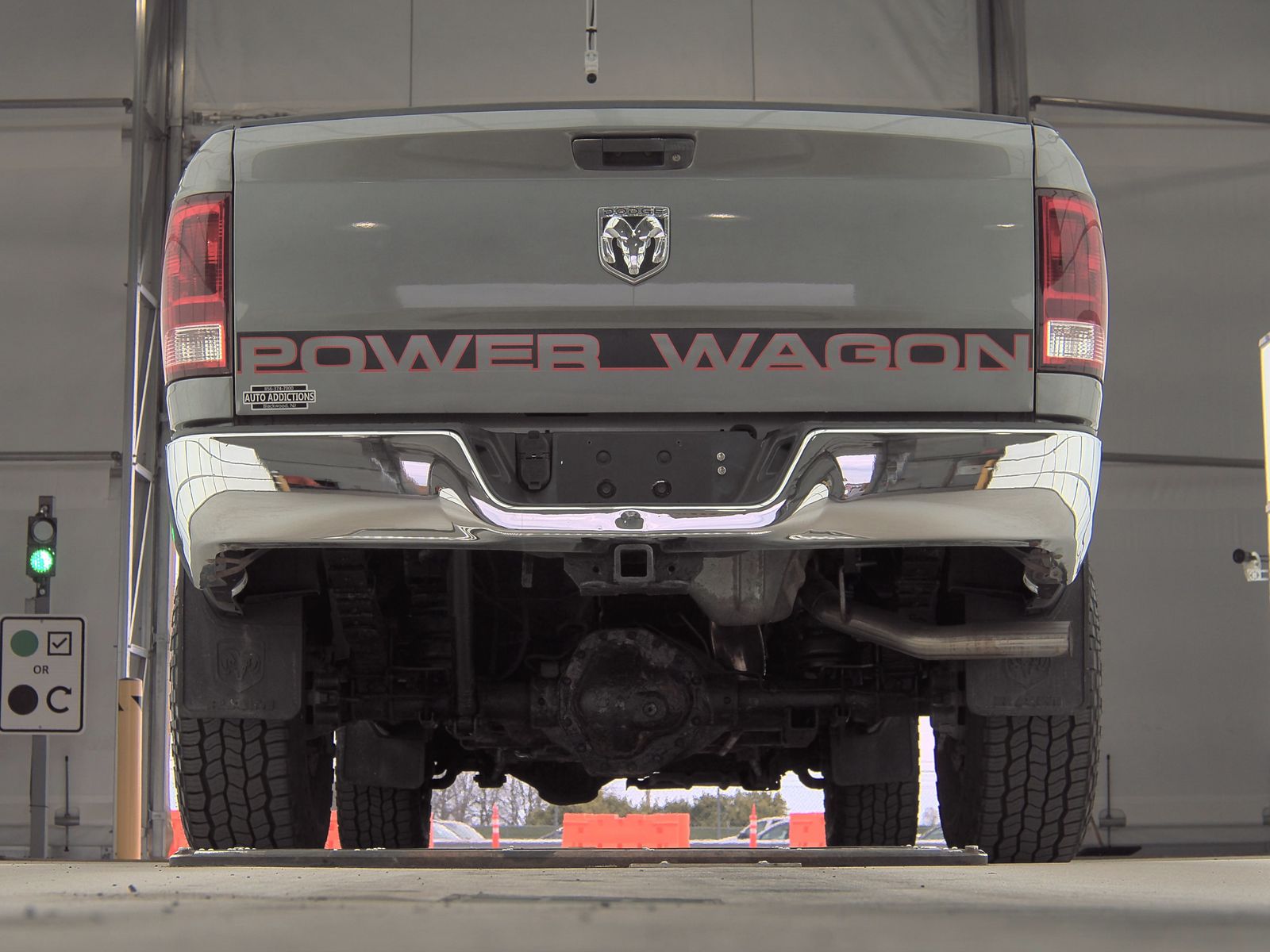 2010 Dodge Ram 2500 Power Wagon AWD