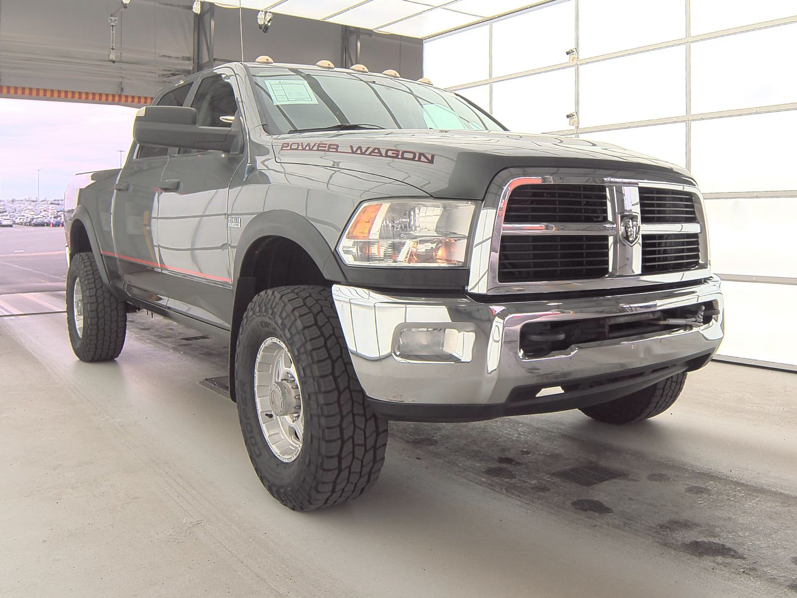 2010 Dodge Ram 2500 Power Wagon AWD