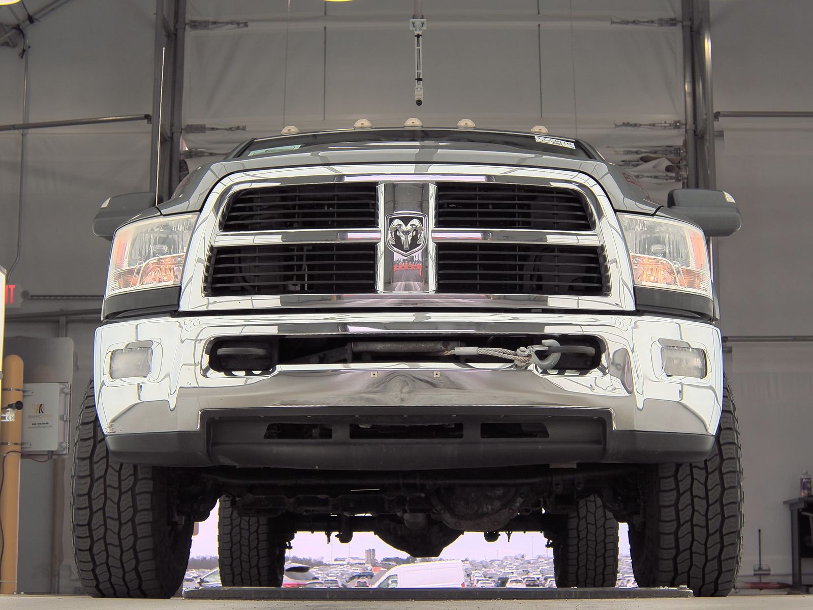 2010 Dodge Ram 2500 Power Wagon AWD