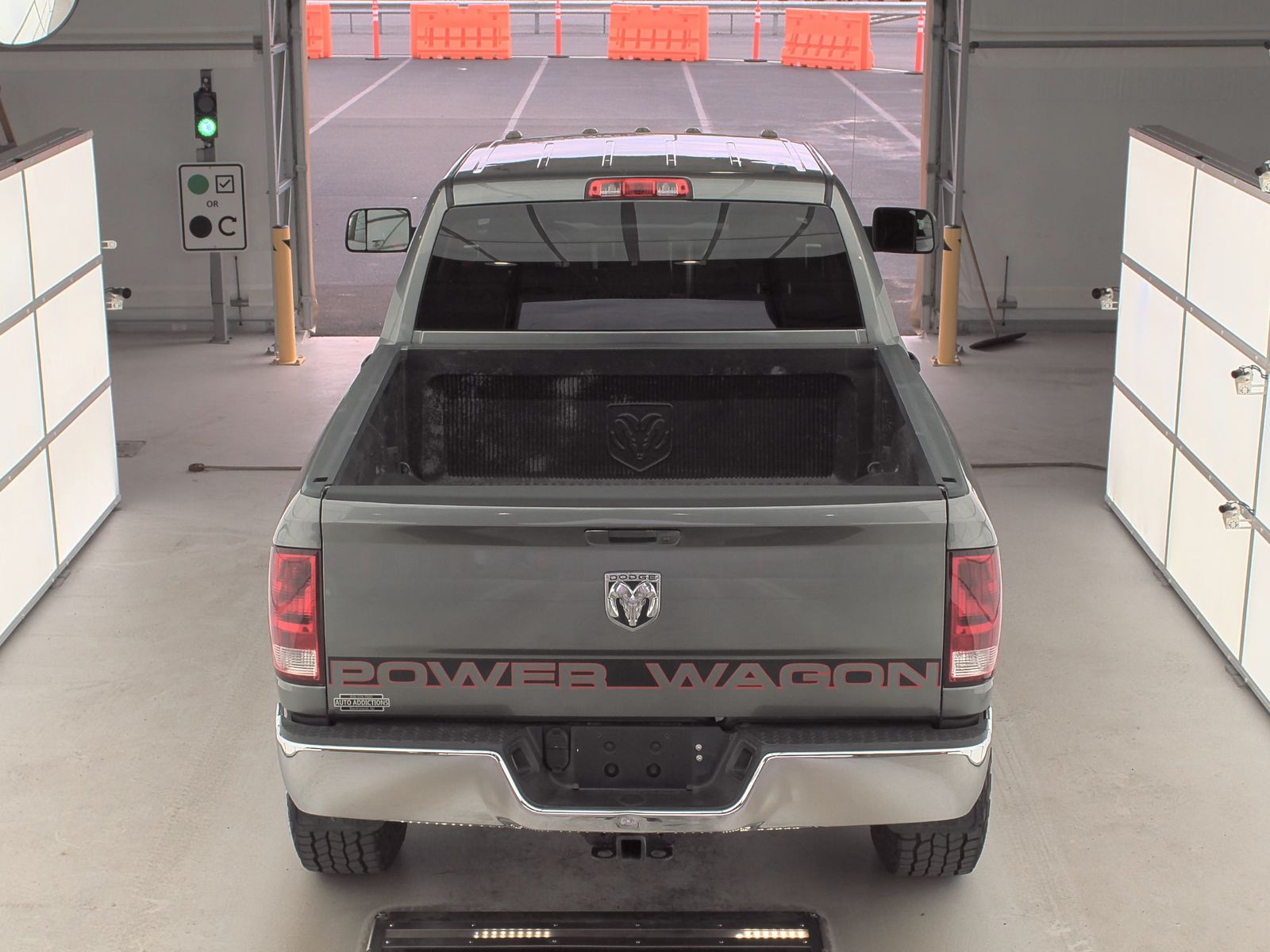2010 Dodge Ram 2500 Power Wagon AWD