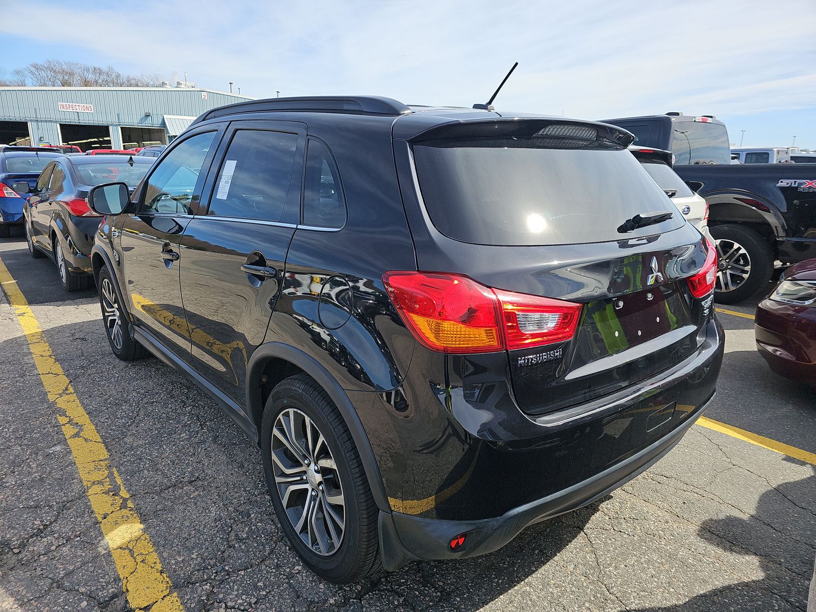 2016 Mitsubishi Outlander Sport SEL AWD