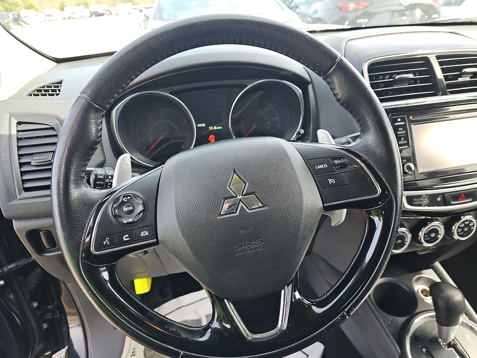 2016 Mitsubishi Outlander Sport SEL AWD
