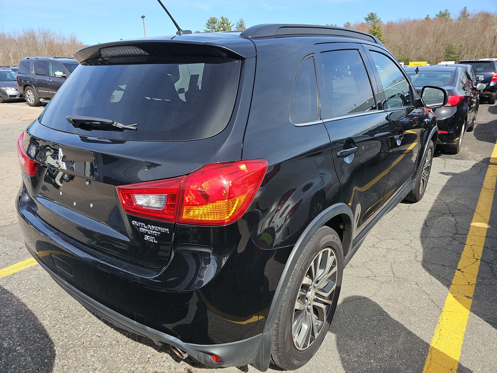 2016 Mitsubishi Outlander Sport SEL AWD