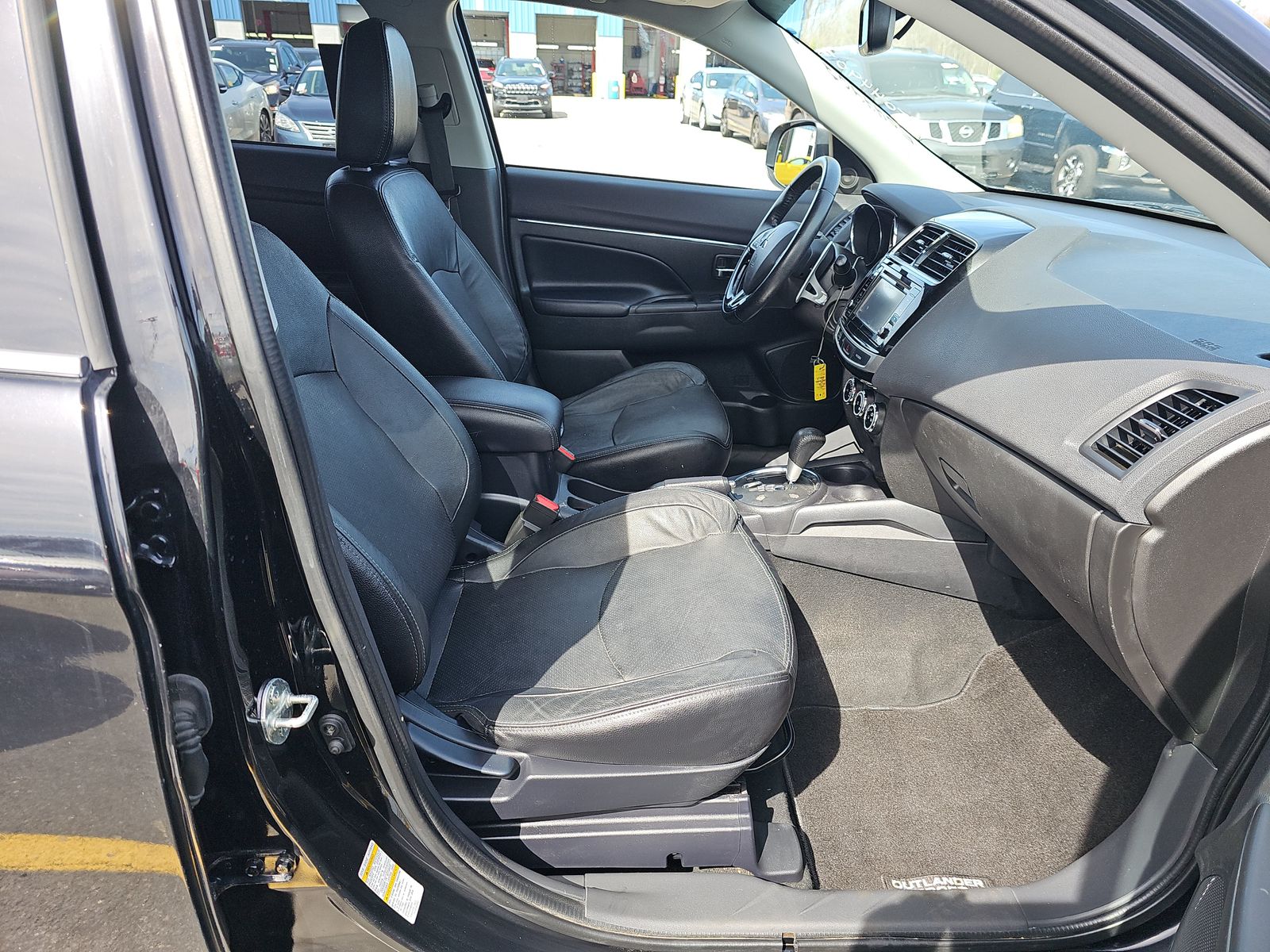 2016 Mitsubishi Outlander Sport SEL AWD
