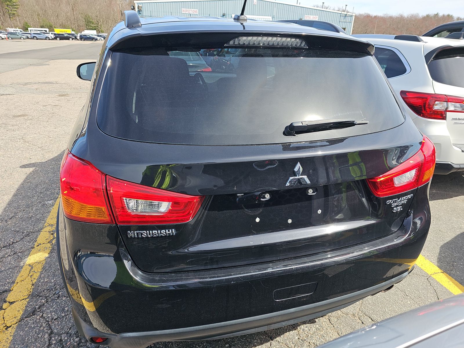 2016 Mitsubishi Outlander Sport SEL AWD