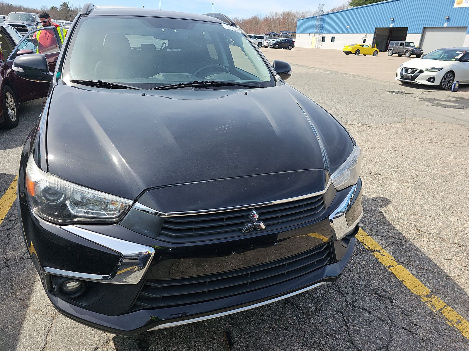 2016 Mitsubishi Outlander Sport SEL AWD