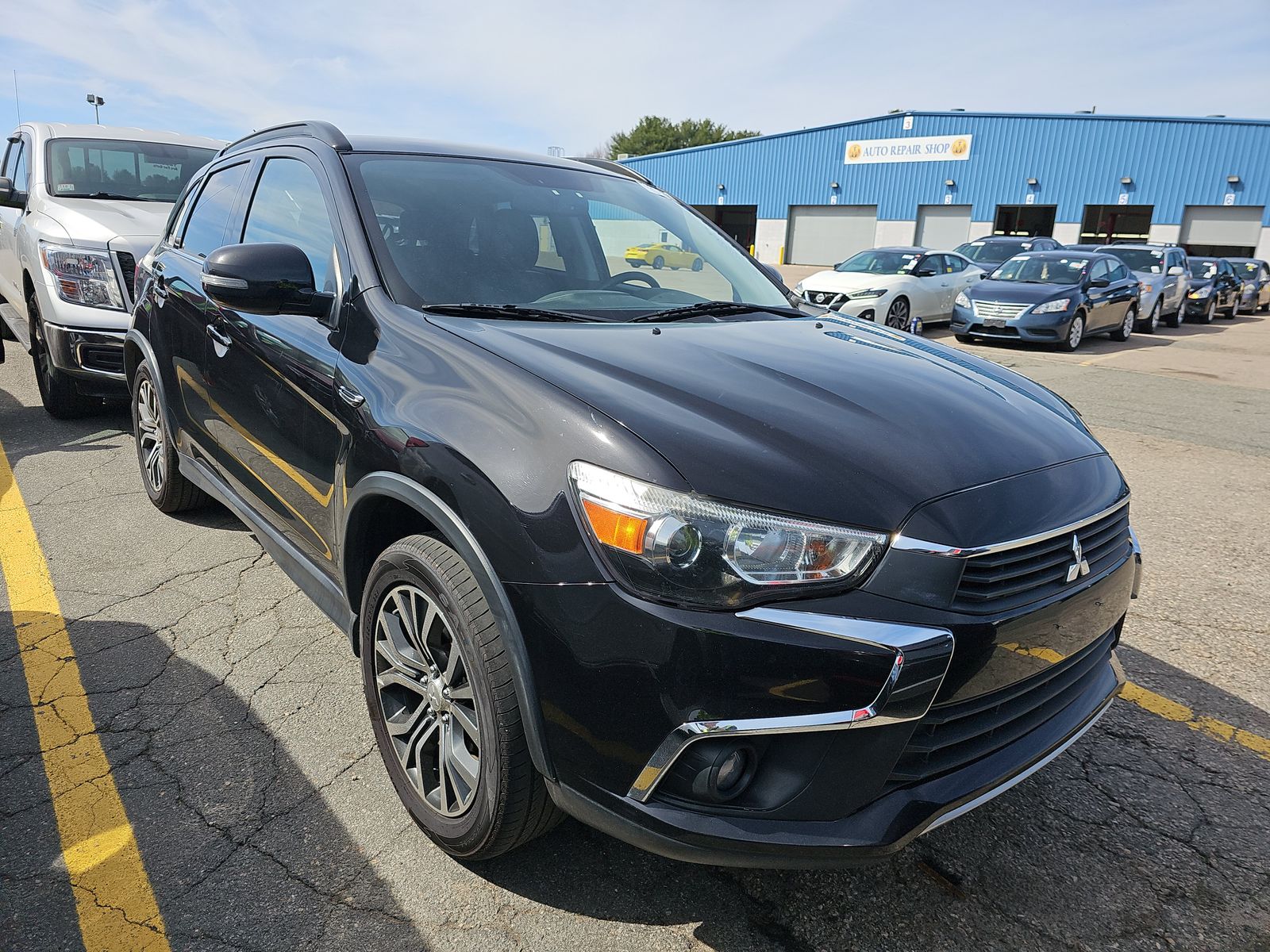 2016 Mitsubishi Outlander Sport SEL AWD