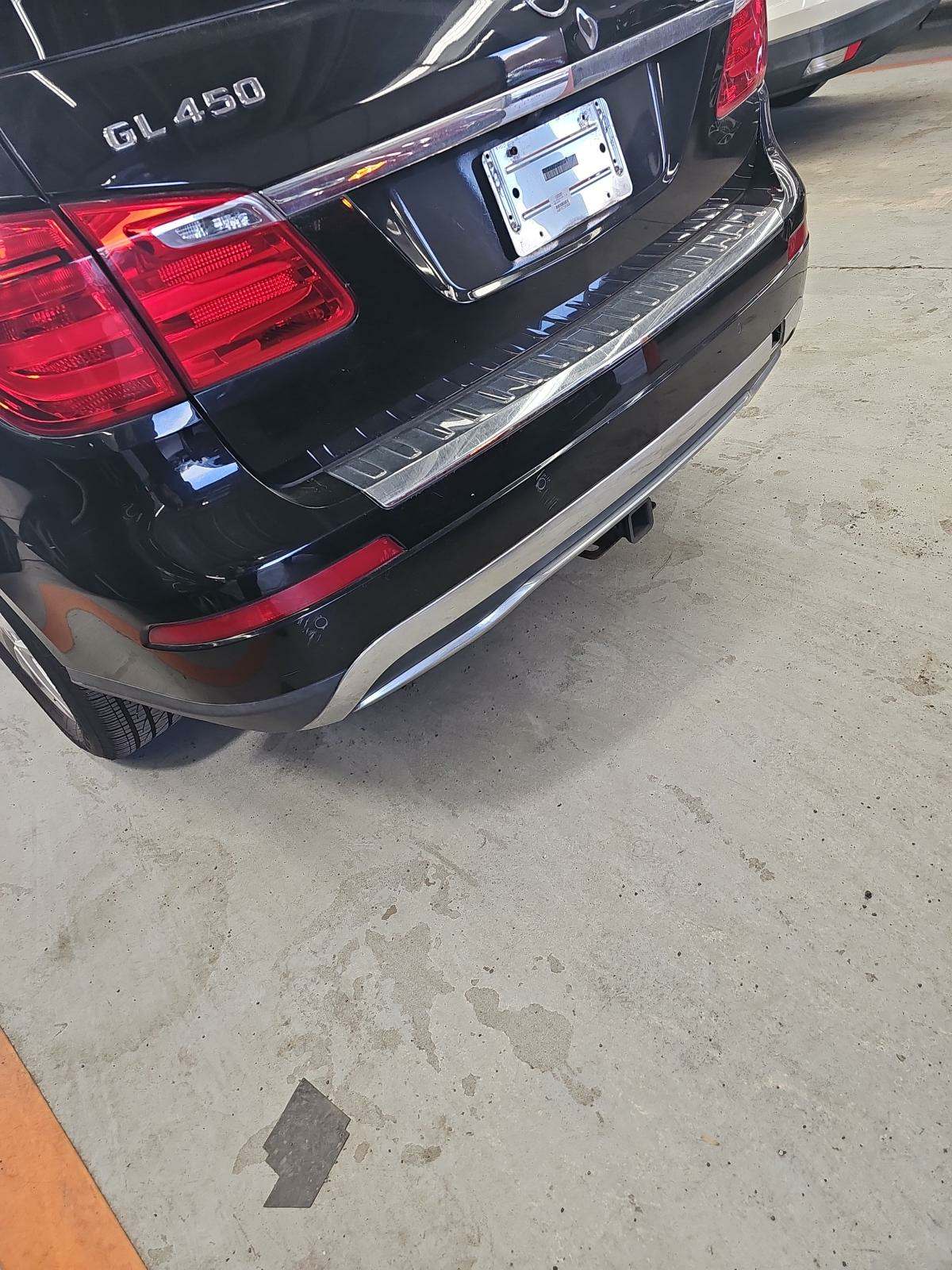 2013 Mercedes-Benz GL-Class GL 450 AWD