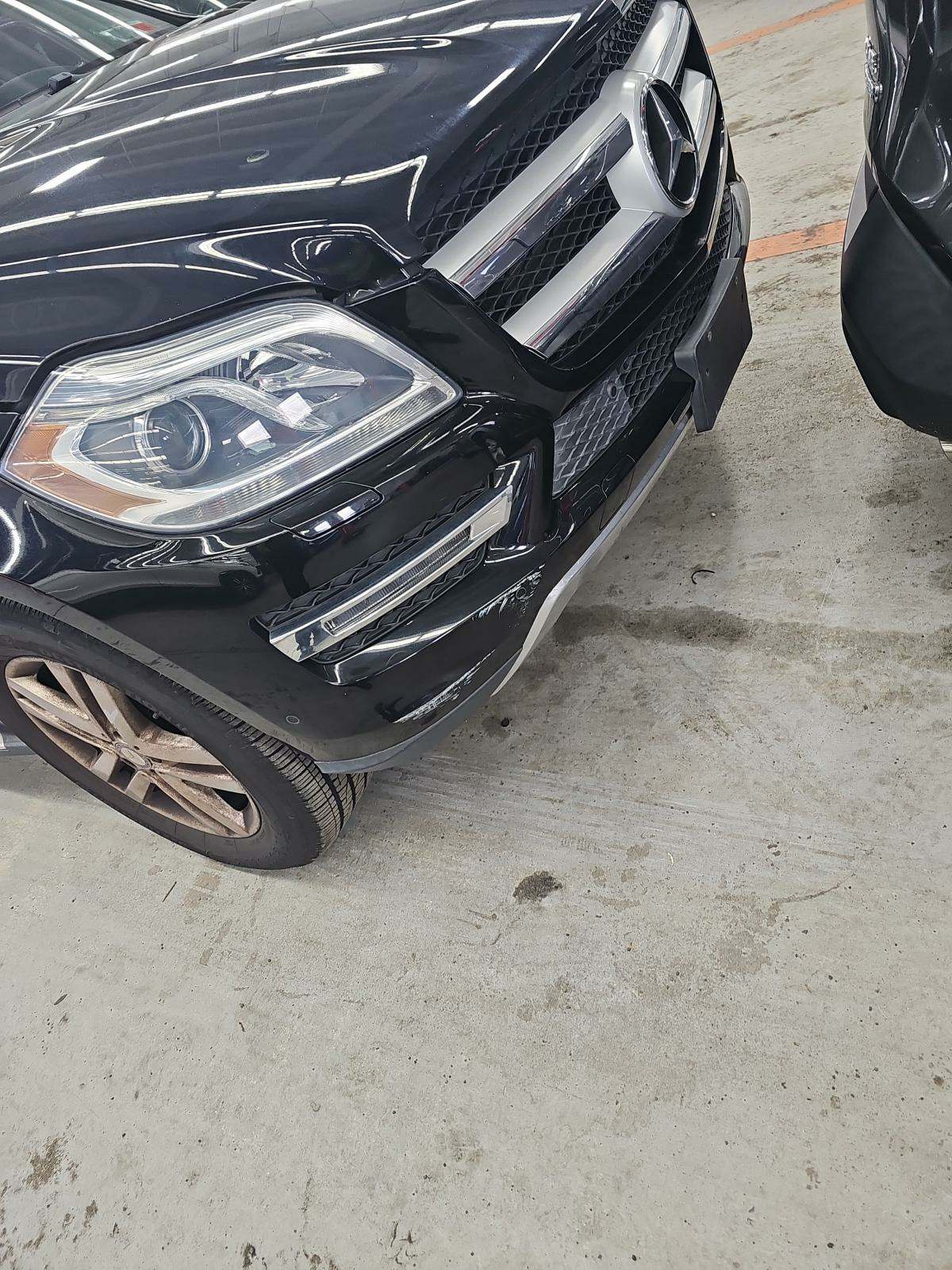2013 Mercedes-Benz GL-Class GL 450 AWD