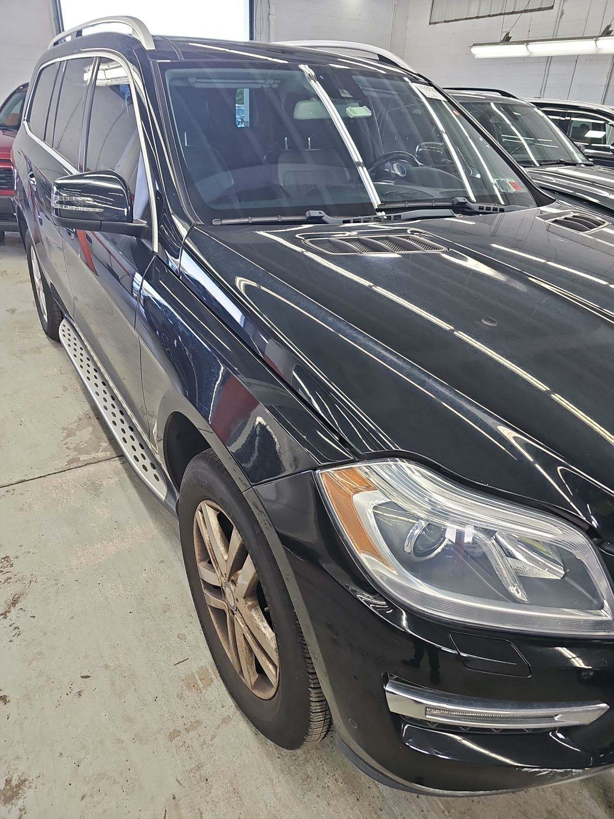 2013 Mercedes-Benz GL-Class GL 450 AWD