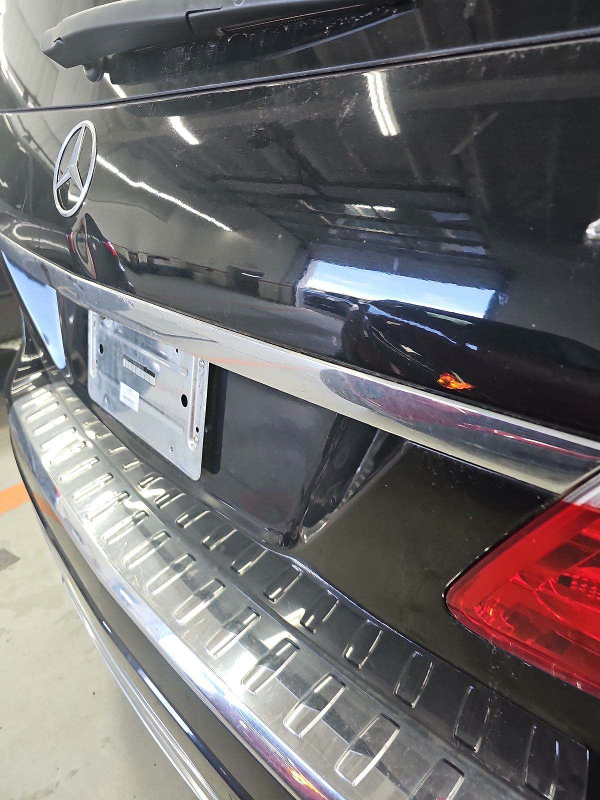 2013 Mercedes-Benz GL-Class GL 450 AWD