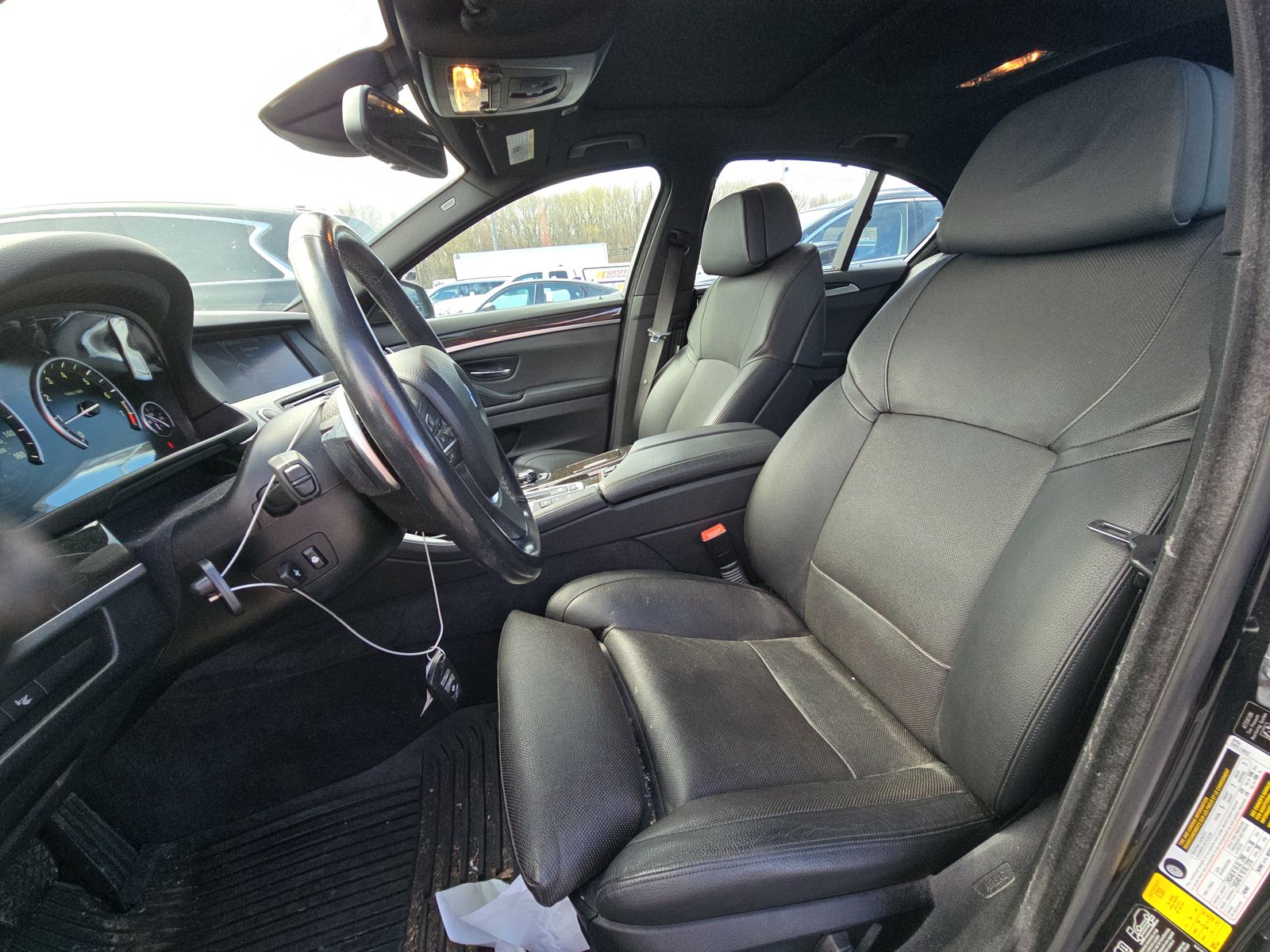 2012 BMW 5 Series 550i xDrive AWD